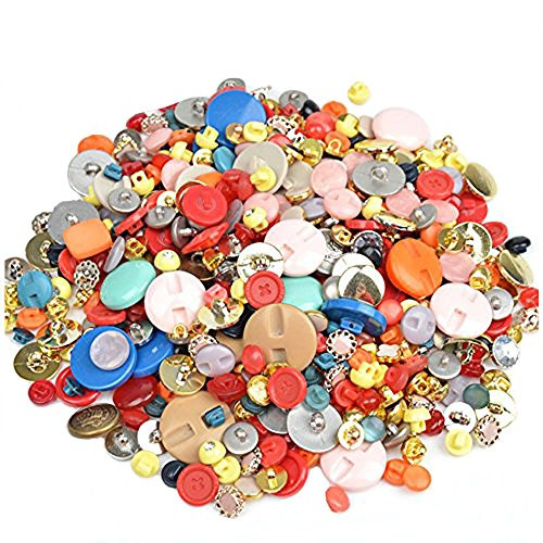 600 PCS Lot Mix Color DIY Round Resin Buttons for Sewing DIY Crafts Children's Manual Button Painting,DIY Handmade Ornament