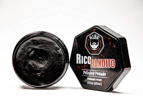 GIBS Grooming Rico Bandito Polished Pomade  3 Fl Oz