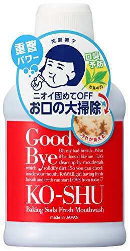 ISHIZAWA LAB Hamigaki Nadeshiko Baking Soda Fresh Mouthwash