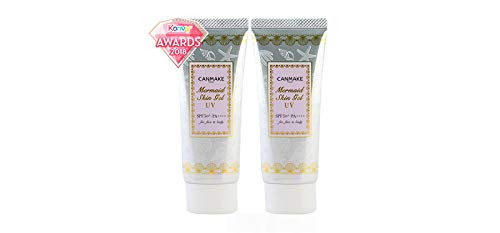 CANMAKE Mermaid Skin Gel UV  01 Clear X 2. Pack