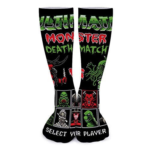 Ultimate Monster Death Match Darkness Vs Cthulhu Super soft fashionable women trend socks