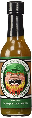 CaJohns The Original Irish Scream Jalapeno Hot Sauce  5 Fluid Ounce Bottle