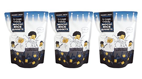 Trader Joe s New The Crispy Crunchy Mochi Rice Nuggets 6.35oz  3 Pack