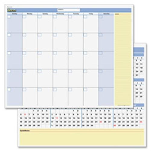 New-AT-A-GLANCE PM550B28 - QuickNotes Recycled Mini Erasable Wall Planner  16 x 12 - AAGPM550B28