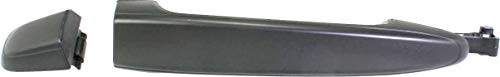 Exterior Rear Door Handle Compatible with Toyota Sienna 2004-2010 RH LH Primed Sliding Handle  plus Cover
