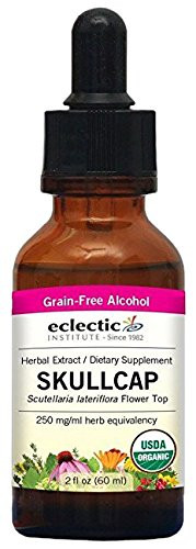 Eclectic Skullcap O  Green  2 Fluid Ounce
