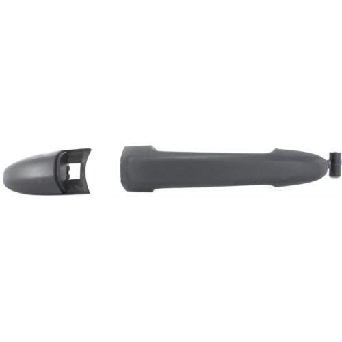 Exterior Door Handle for SPRINTER 07-09 Rear RH LH Outside Textured Black Side Sliding Handle and Cover
