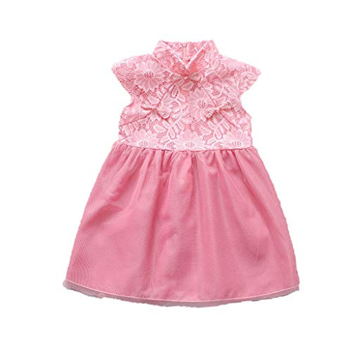 Baby Tutu Dress Toddler Kids Baby Girls Cheongsam New Year Tulle Princess Dress Outfits Clothes Pink Baby Tutu Dress Toddler Kids Baby Girls Cheongsam New Year Tulle Princess Dress Outfits Clothes Pink