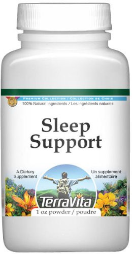 Sleep Support Powder - Chamomile  Linden  Spearmint and More  1 oz  ZIN  511911