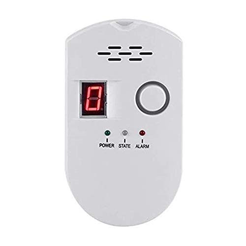 2019 New Propane Natural Digital Gas Detector  Home Gas Alarm  Gas Leak Detector High Sensitivity LPG LNG Coal Natural Gas Leak Detection  Alarm Monitor Sensor Home Kitchen