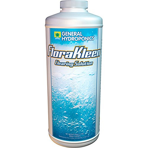 Sunlight Supply General Hydroponics FloraKleen Clearing Solution  1 Quart