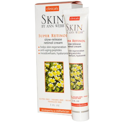 Skin by Ann Webb Super Retinol Cream  1 Fluid Ounce