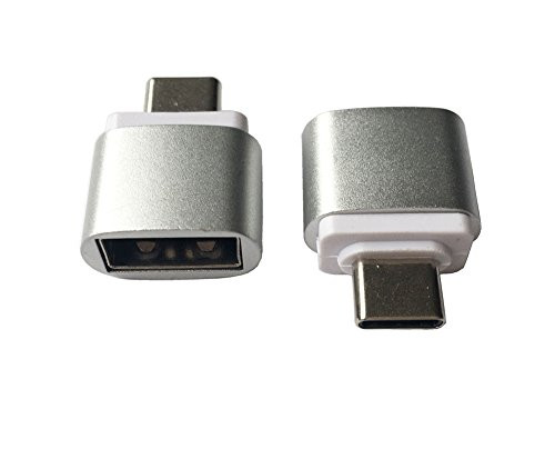 Yowanted USB Type C Adapter Male to USB 3.0 Female Adapter USB OTG Adapter Converter for MacBook Pro, Google Pixel, Nexus 6P 5X, Samsung Note 8 S8 S8+, LG V20 G5 G6 and More (2 Pack)