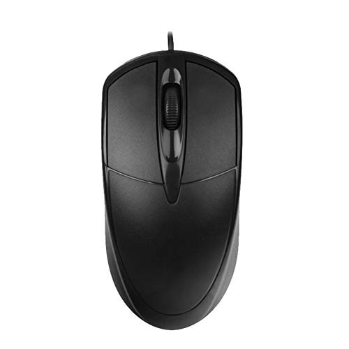 LGL Gaming Mice Optical Mouse - Business Home Office USB Optical Wired Mouse Promotion Notebook Desktop Computer Office Home Wired USB Mouse Gift DIY Mouse High Performance and Fastest Gaming Switch