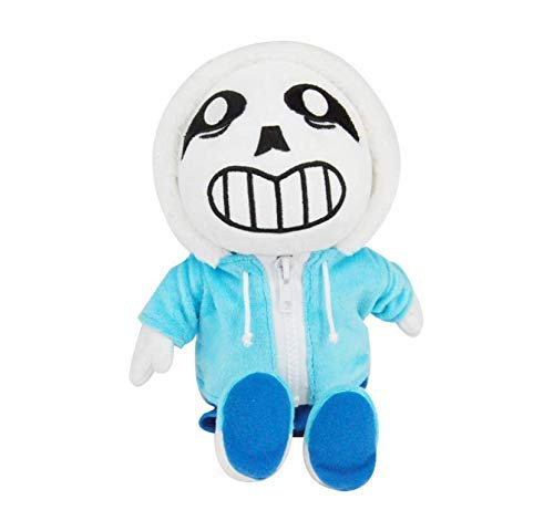 Detazhi Undertale Sans Plush Toys Cute Sans Plush Toy Doll Soft Stuffed Toys for Children Kids 23Cm