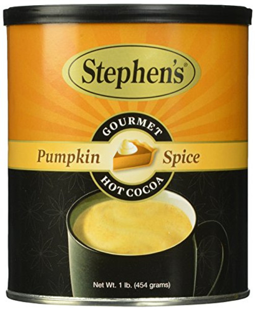 Stephen s Gourmet Hot Cocoa Pumpkin Spice 16-Ounce Cans Pack of 2 Stephen s Gourmet Hot Cocoa Pumpkin Spice 16-Ounce Cans Pack of 2