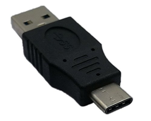 CGTime USB 3.0 (Type-A) Male to USB3.1 (Type-C)Male Connector Converter Adapter
