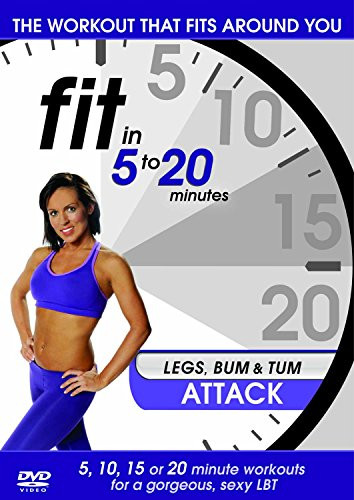 Fit in 5 to 20 Minutes - Legs  Bum and Tum Attack  DVD