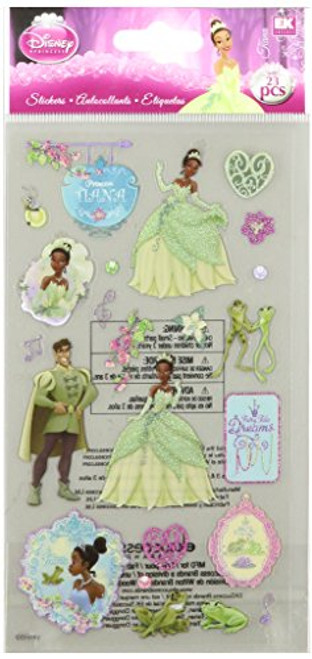 Disney Princess and The Frog Sticker