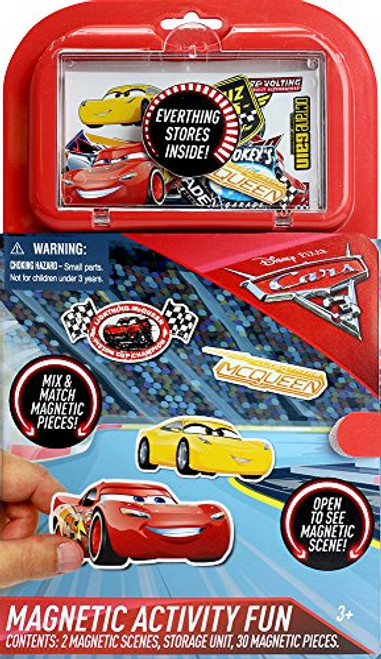 Disney Disney/Pixar Cars 3 Magnetic Activity Fun Playset