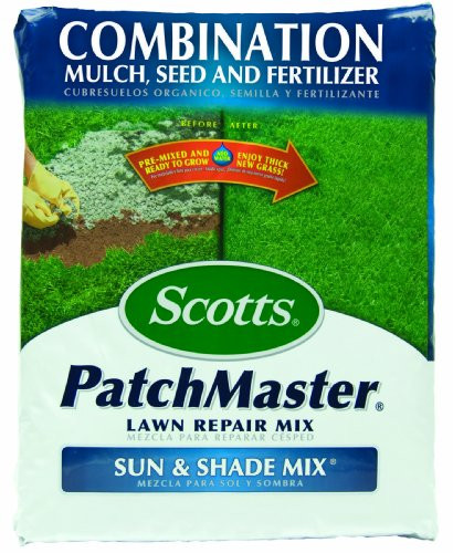 Scotts PatchMaster - Sun and Shade Mix  4.75-Pound  Grass Seed Mix   Not Sold in CA  FL  MD  NJ  WI    Older Model