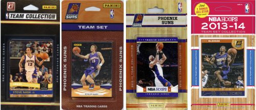 NBA Phoenix Suns 4 Different Licensed Trading Card Team Sets