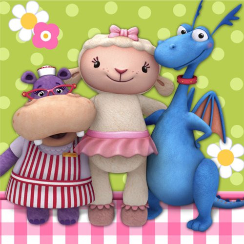 Doc McStuffins Small Napkins (16ct)