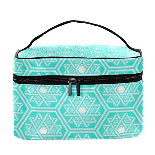 Makeup Box Vanity Bags Cosmetic Makeup Case Beauty Bag Cosmetic Bag for Women Tote Travel Cosmetic Pocket Handbag Toiletry Bags for Girls?Blue background Makeup Box Vanity Bags Cosmetic Makeup Case Beauty Bag Cosmetic Bag for Women Tote Travel Cosmetic Pocket Handbag Toiletry Bags for Girls?Blue background