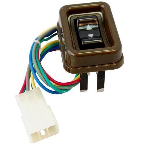 HQRP Power Electric Passenger Window Switch Compatible with Toyota 4Runner 1984 1985   1986 1987   1988 Plus HQRP Sun Meter