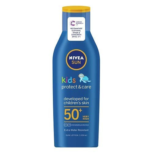 Nivea Sun Children Sun Lotion Spf 50 plus Long Lasting Water Resistant Immediate Nivea Sun Children Sun Lotion Spf 50 plus Long Lasting Water Resistant Immediate