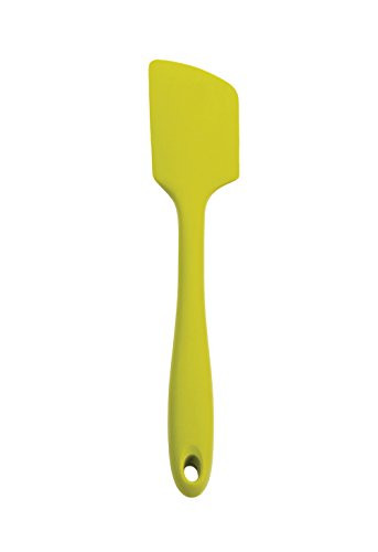 RSVP Ela's Silicone Spatula, Green (ESP-GR)