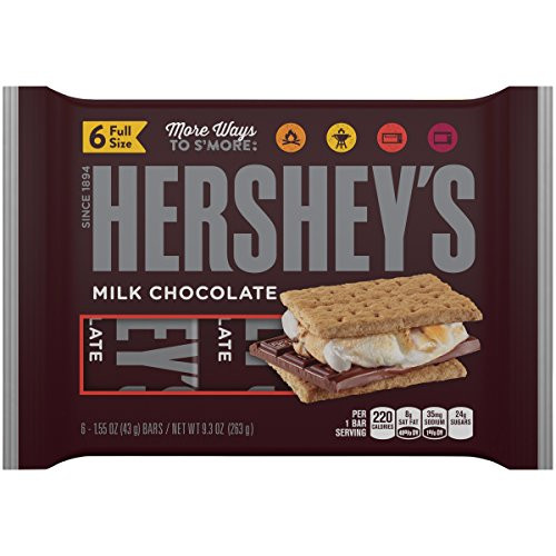 2 Pack  Hershey s  Milk Chocolate Bars  9.3 Oz  6 Ct