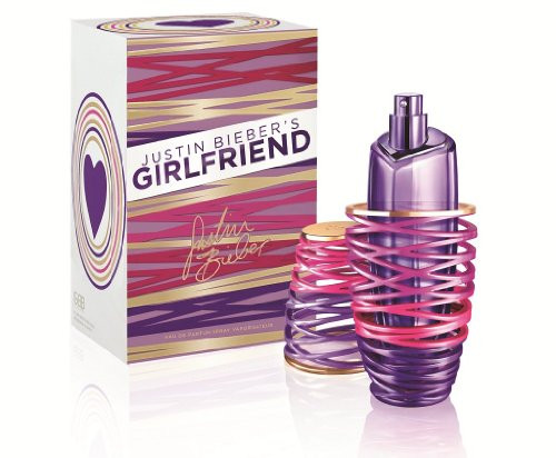 Girlfriend By Justin Bieber Eau De Parfum Spray 1.7 Oz Women