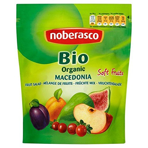 Noberasco Organic Soft Fruit Mix - 200g  0.44lbs