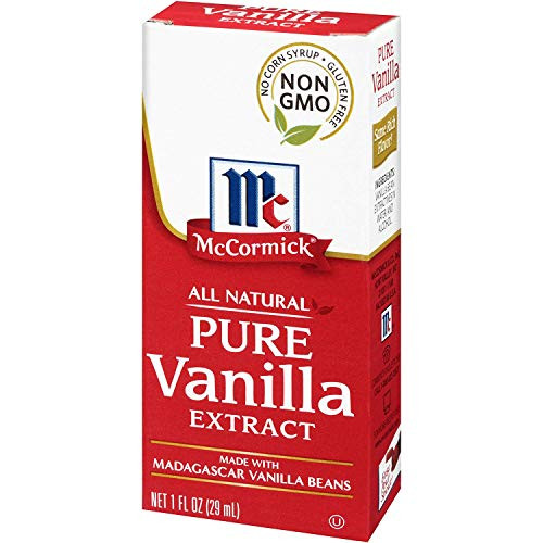 McCormick Pure Vanilla Extract 1 fl oz Pack of 3 McCormick Pure Vanilla Extract 1 fl oz Pack of 3