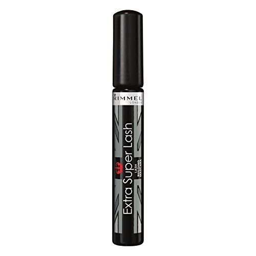 Rimmel Extra Super Lash Mascara  Black  0.27 Fluid Ounce by Rimmel