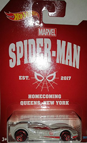HOT WHEELS 2017 SPIDER MAN HOMECOMING SCOOPA DI FUEGO