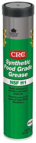 CRC SL35610 Synthetic Food Grade Grease  14 Ounce  Clear  Colorless Grease  Model  SL35610  Tools  and  Hardware store
