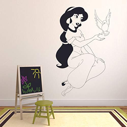 Princess Jasmine Aladdin Walt Disney Wall Sticker Vinyl Wall Art Decal for Girl Boy Baby Kid Bedroom Nursery Daycare Kindergarten Cartoon Home Decor Stickers Wall Art Vinyl Decoration Size  10x8 inch Princess Jasmine Aladdin Walt Disney Wall Sticker Vinyl Wall Art Decal for Girl Boy Baby Kid Bedroom Nursery Daycare Kindergarten Cartoon Home Decor Stickers Wall Art Vinyl Decoration Size  10x8 inch