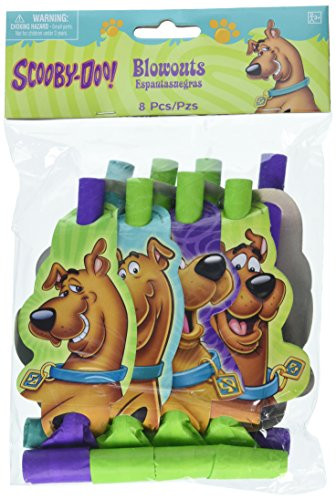 Scooby-Doo Where Are You! Blowouts/ Favors (8ct)