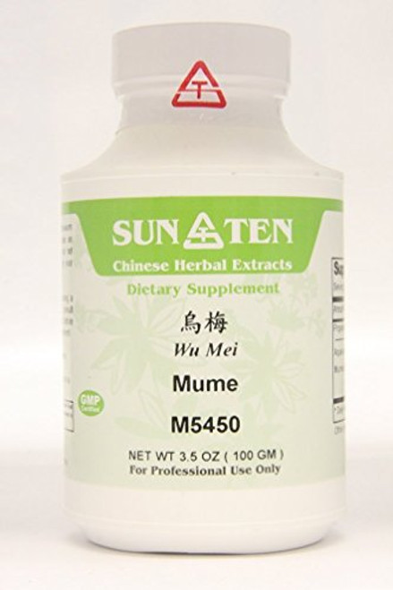 SUN TEN - Mume Wu Mei Concentrated Granules 100g M5450 by Baicao