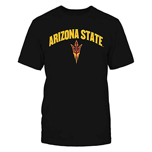 FanPrint Arizona State Sun Devils T-Shirt - Men s Tee Black   3XL FanPrint Arizona State Sun Devils T-Shirt - Men s Tee Black   3XL