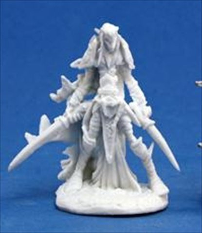 Reaper Dark Elf Warrior (1) Miniature by