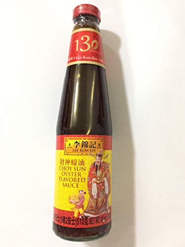 Lee Kum Kee Choy sun Oyster flavored sauce  18 oz