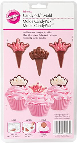 Wilton 2115-2113 Princess Picks Candy Mold