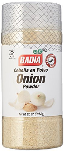 Badia Onion Powder 9.5 oz Pack of 3