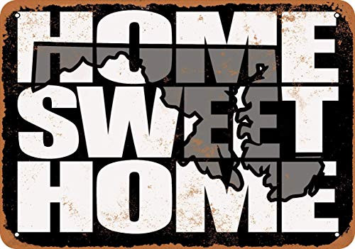 20x30Cm 8x12Inch  Retro Metal Tin Signs Wall Decor Sweet Maryland Black Gray Do Not Fade Vintage Look Sign Poster Plaque For Garages All Kinds Of Individual Character Places Or Home Decoration 20x30Cm 8x12Inch  Retro Metal Tin Signs Wall Decor Sweet Maryland Black Gray Do Not Fade Vintage Look Sign Poster Plaque For Garages All Kinds Of Individual Character Places Or Home Decoration