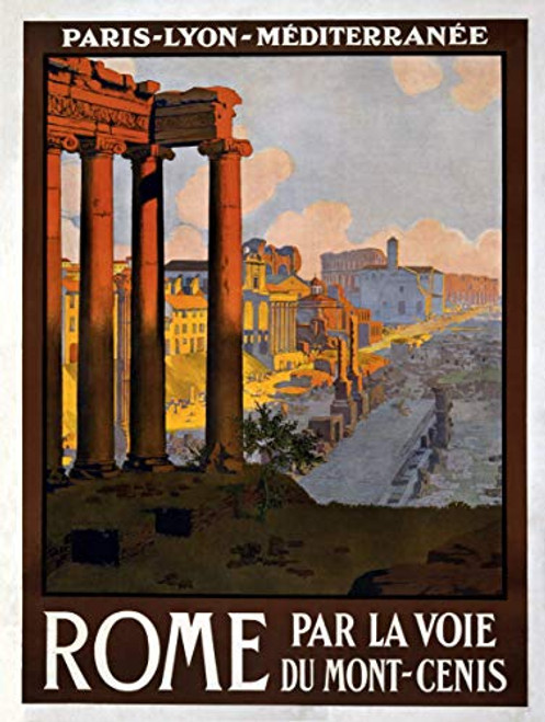 20x30Cm 8x12Inch  Rome Chic Metal Sign Chic Vintage Look Sign Plaque For Industry All Kinds Of Individual Character Places Or Home Decoration
