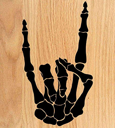 20x30Cm 8x12Inch  Skeleton Rocks Never Rust Metal Sign-Aluminum Classic Vintage Look Sign Plaque For Hotels All Kinds Of Individual Character Places Or Home Decoration