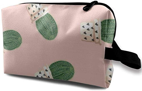 Cactus Cosmetic Bag for Women Adorable 